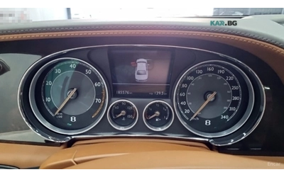 Bentley Flying Spur 2nd Gen 6.0* Кожа* Подгрев* Обдухв* ПАНО* - автомобили, коли, обяви за нови и употребявани 7