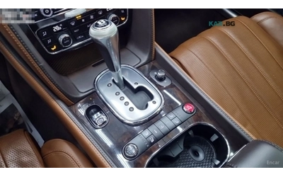 Bentley Flying Spur 2nd Gen 6.0* Кожа* Подгрев* Обдухв* ПАНО* - автомобили, коли, обяви за нови и употребявани 8