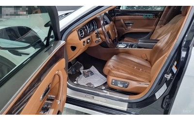 Bentley Flying Spur 2nd Gen 6.0* Кожа* Подгрев* Обдухв* ПАНО* - автомобили, коли, обяви за нови и употребявани 9