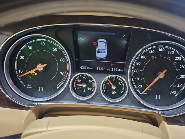 Bentley Flying Spur 6L 12cyl AWD - автомобили, коли, обяви за нови и употребявани 8