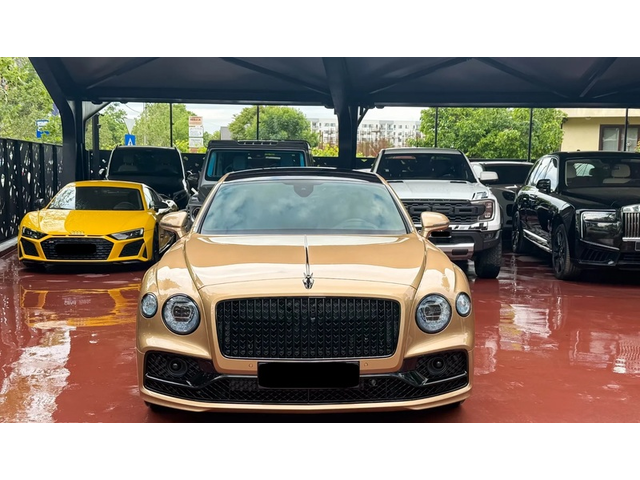 BENTLEY Flying Spur Flying Spur Hybrid 2.9 V6 AWD  - автомобили, коли, обяви за нови и употребявани 2