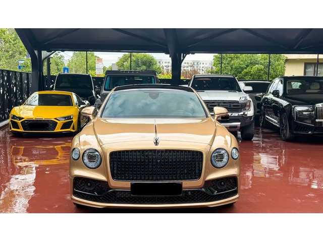 BENTLEY Flying Spur Flying Spur Hybrid 2.9 V6 AWD  - автомобили, коли, обяви за нови и употребявани 5