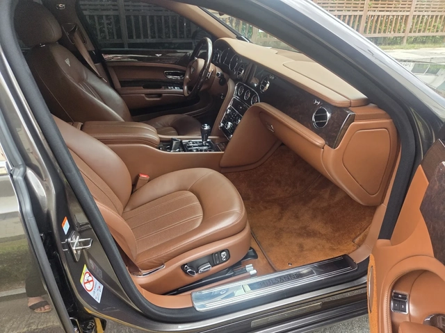 Bentley Mulsanne SOFT CLOSE | DVD | VENTILATED SEATS - автомобили, коли, обяви за нови и употребявани 8
