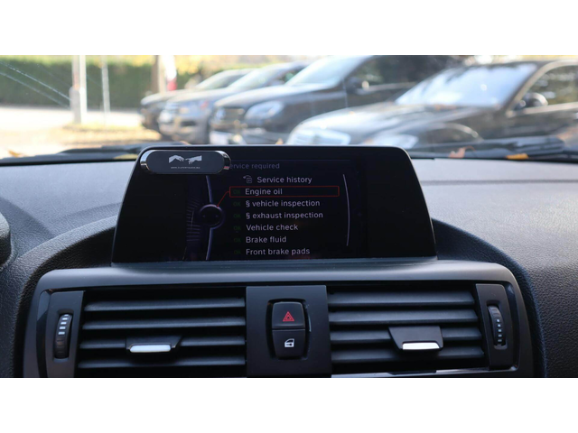 БМВ 116 d/PDC/Navi/Cruise Control/Sport/Автоматик - автомобили, коли, обяви за нови и употребявани 10