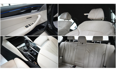 BMW 02 540d xDrive M Package Shadow Line - автомобили, коли, обяви за нови и употребявани 13