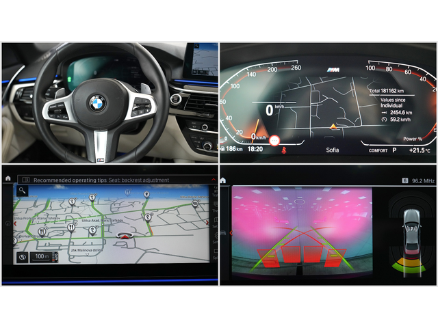 BMW 02 540d xDrive M Package Shadow Line - автомобили, коли, обяви за нови и употребявани 14