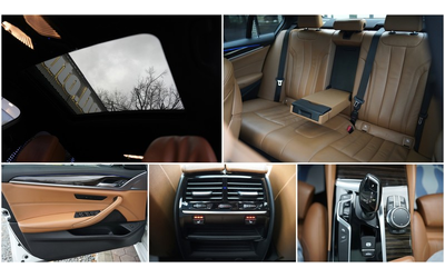 BMW 02 540d xDrive M Package Shadow Line - автомобили, коли, обяви за нови и употребявани 13