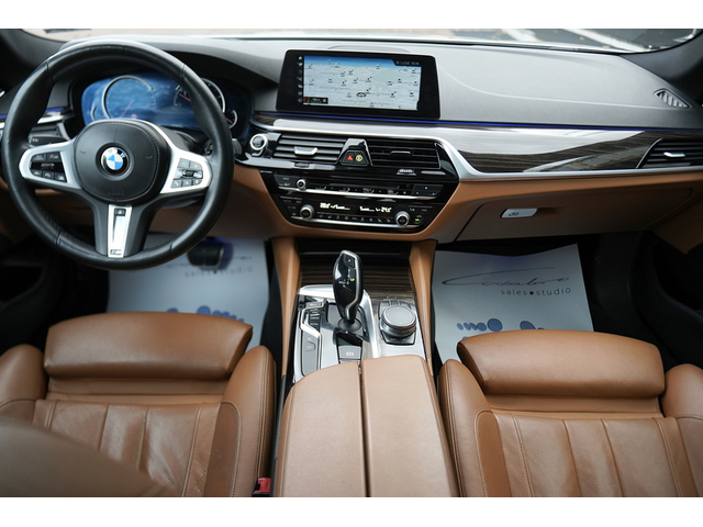 BMW 02 540d xDrive M Package Shadow Line - автомобили, коли, обяви за нови и употребявани 9