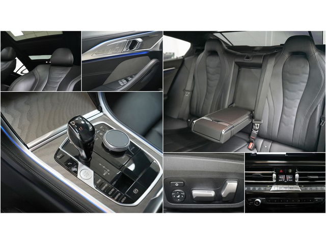 BMW 02 840i Gran Coupe M Package Shadow Line - автомобили, коли, обяви за нови и употребявани 13