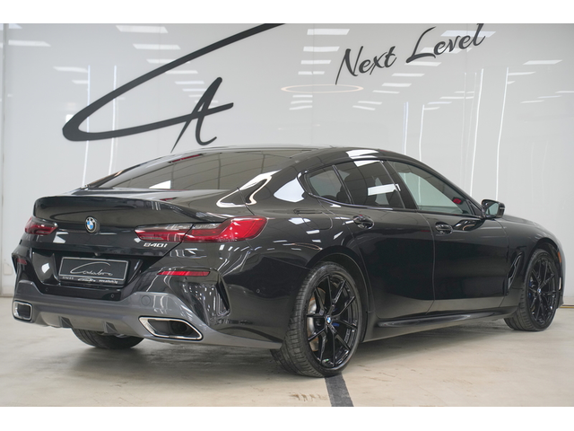 BMW 02 840i Gran Coupe M Package Shadow Line - автомобили, коли, обяви за нови и употребявани 7