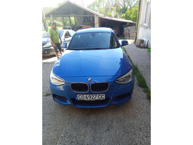 BMW 1 120d xdrive - автомобили, коли, обяви за нови и употребявани 8