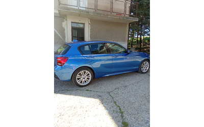 BMW 1 120d xdrive - автомобили, коли, обяви за нови и употребявани 9