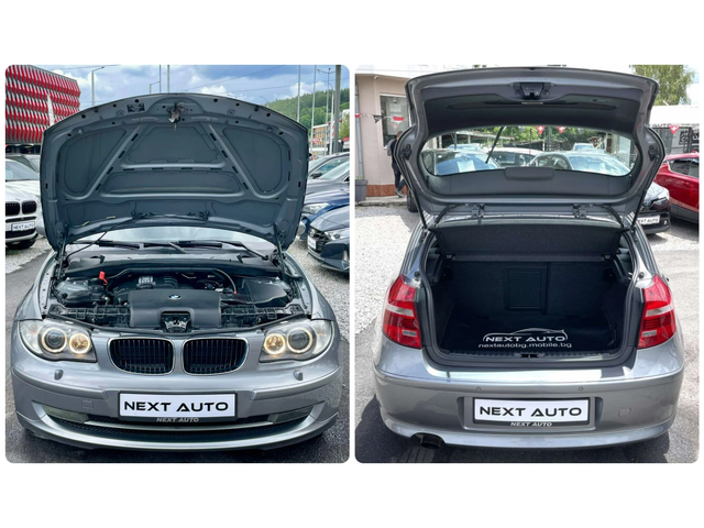 BMW 116 2.0i 122HP - автомобили, коли, обяви за нови и употребявани 15