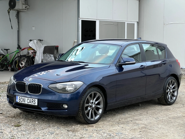 BMW 116 2.0d- 116к.с./ Подгрев/Автопилот/ Старт-стоп - автомобили, коли, обяви за нови и употребявани 0