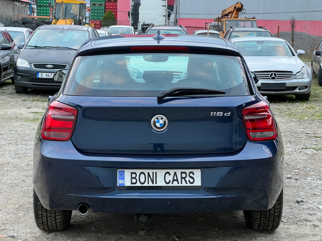 BMW 116 2.0d- 116к.с./ Подгрев/Автопилот/ Старт-стоп - автомобили, коли, обяви за нови и употребявани 5