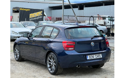 BMW 116 2.0d- 116к.с./ Подгрев/Автопилот/ Старт-стоп - автомобили, коли, обяви за нови и употребявани 6