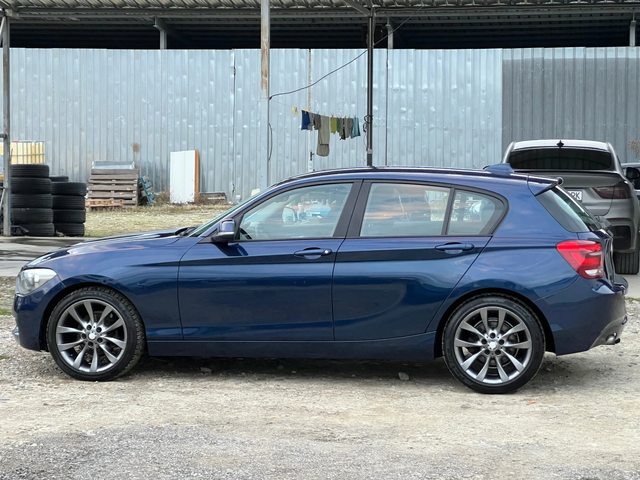BMW 116 2.0d- 116к.с./ Подгрев/Автопилот/ Старт-стоп - автомобили, коли, обяви за нови и употребявани 7