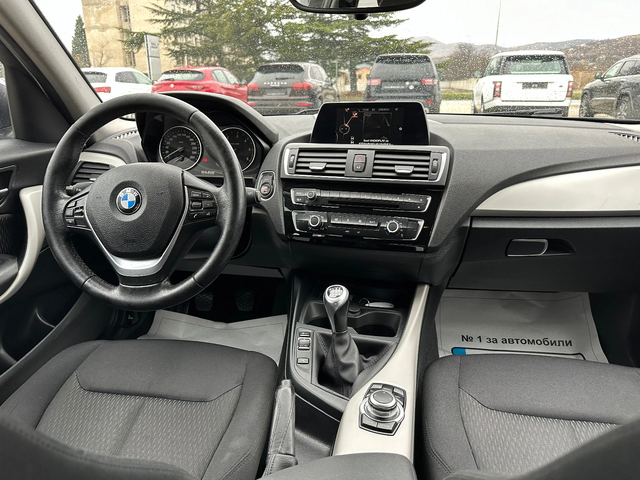 BMW 116 1.6D - автомобили, коли, обяви за нови и употребявани 10