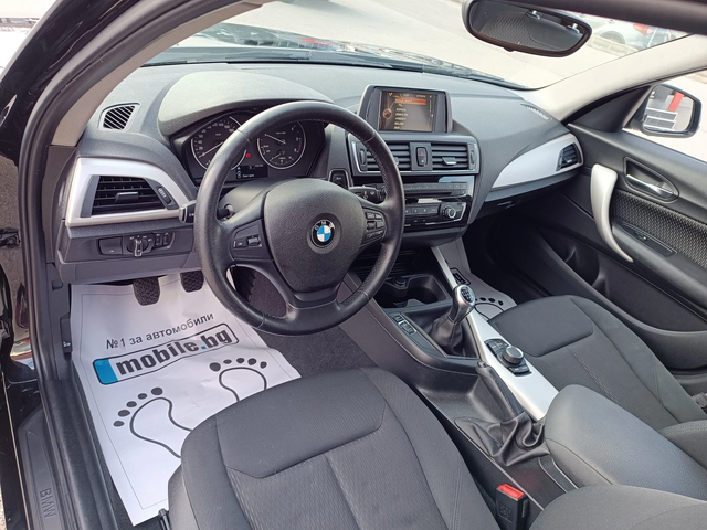 BMW 116 D-FACELIFT-116кс - автомобили, коли, обяви за нови и употребявани 10