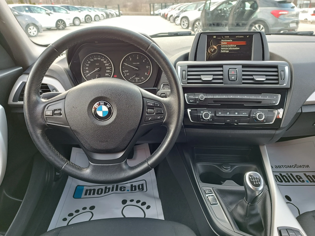 BMW 116 D-FACELIFT-116кс - автомобили, коли, обяви за нови и употребявани 11