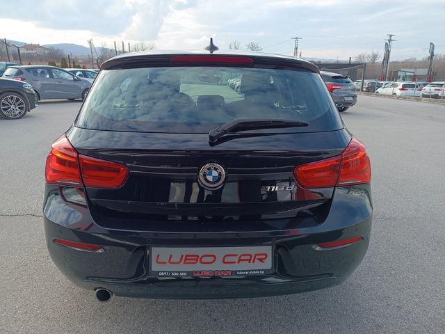 BMW 116 D-FACELIFT-116кс - автомобили, коли, обяви за нови и употребявани 4