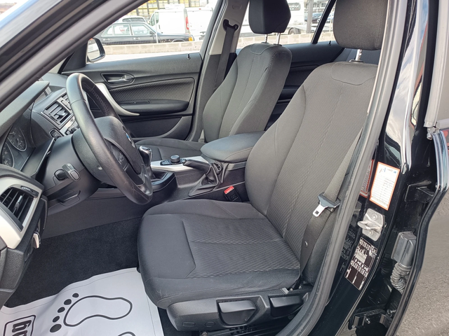 BMW 116 D-FACELIFT-116кс - автомобили, коли, обяви за нови и употребявани 9