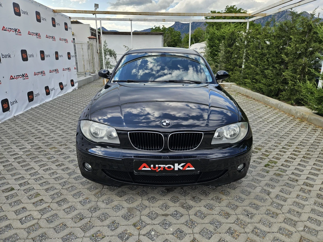 BMW 116 1.6I-116кс= КЛИМАТИК= BLACK EDITION - автомобили, коли, обяви за нови и употребявани 0