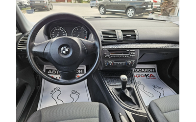 BMW 116 1.6I-116кс= КЛИМАТИК= BLACK EDITION - автомобили, коли, обяви за нови и употребявани 10