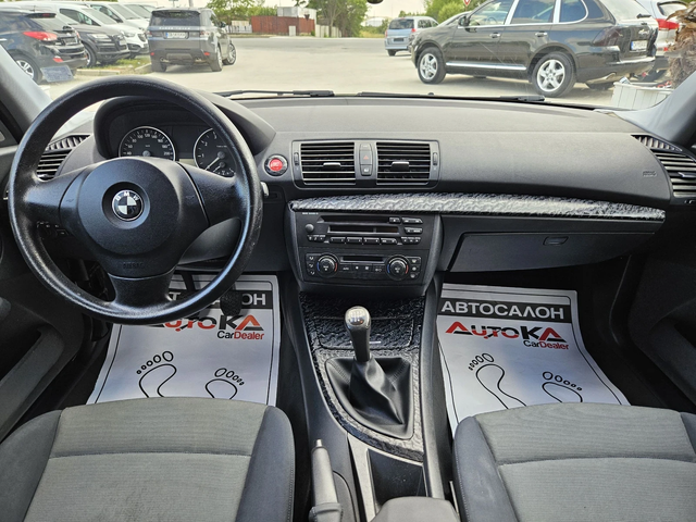 BMW 116 1.6I-116кс= КЛИМАТИК= BLACK EDITION - автомобили, коли, обяви за нови и употребявани 11