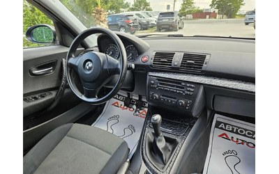 BMW 116 1.6I-116кс= КЛИМАТИК= BLACK EDITION - автомобили, коли, обяви за нови и употребявани 12