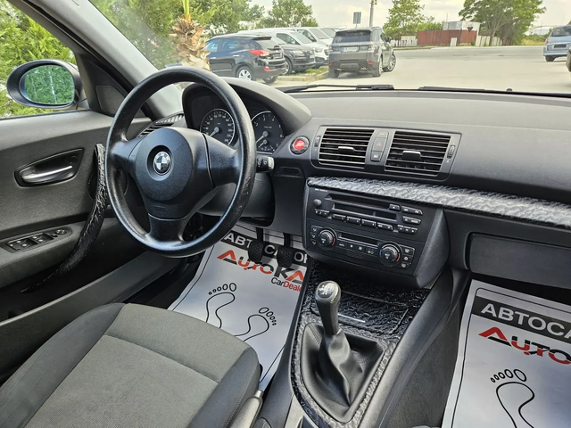 BMW 116 1.6I-116кс= КЛИМАТИК= BLACK EDITION - автомобили, коли, обяви за нови и употребявани 12