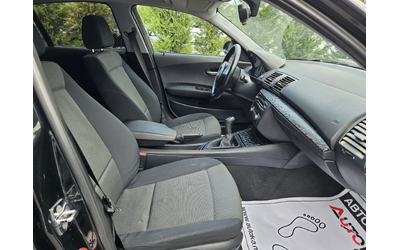 BMW 116 1.6I-116кс= КЛИМАТИК= BLACK EDITION - автомобили, коли, обяви за нови и употребявани 14