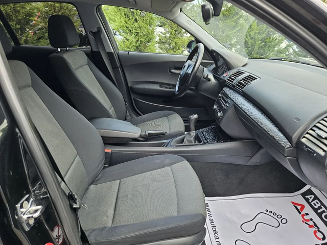 BMW 116 1.6I-116кс= КЛИМАТИК= BLACK EDITION - автомобили, коли, обяви за нови и употребявани 14