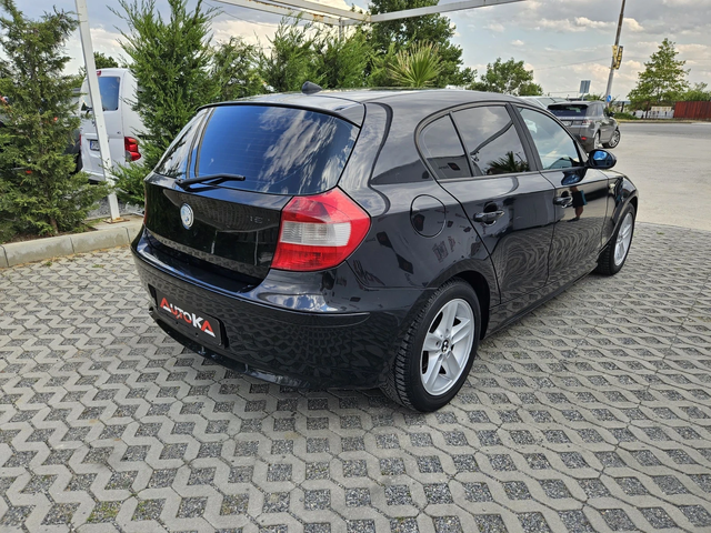 BMW 116 1.6I-116кс= КЛИМАТИК= BLACK EDITION - автомобили, коли, обяви за нови и употребявани 2