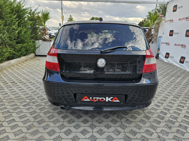 BMW 116 1.6I-116кс= КЛИМАТИК= BLACK EDITION - автомобили, коли, обяви за нови и употребявани 3