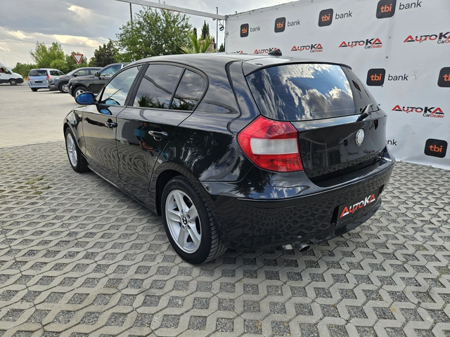 BMW 116 1.6I-116кс= КЛИМАТИК= BLACK EDITION - автомобили, коли, обяви за нови и употребявани 4