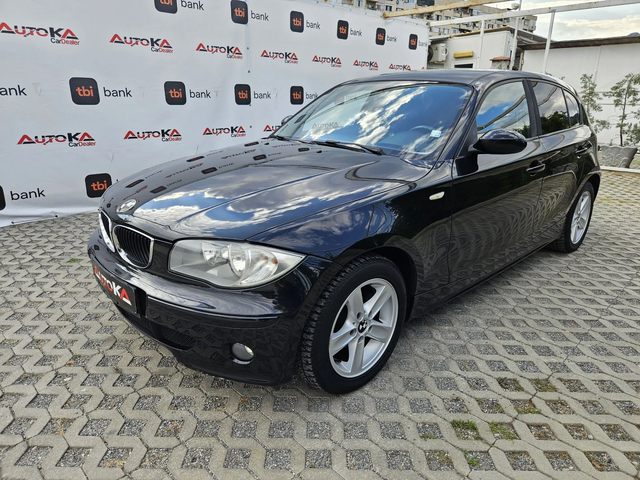 BMW 116 1.6I-116кс= КЛИМАТИК= BLACK EDITION - автомобили, коли, обяви за нови и употребявани 5