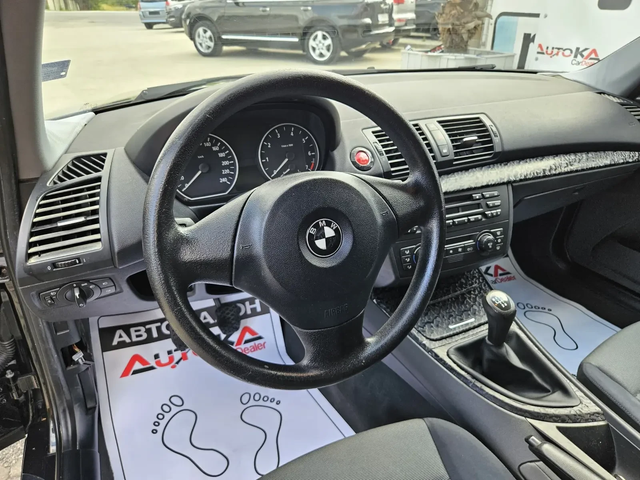 BMW 116 1.6I-116кс= КЛИМАТИК= BLACK EDITION - автомобили, коли, обяви за нови и употребявани 7