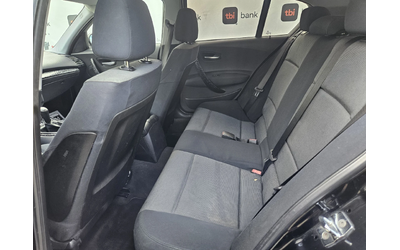 BMW 116 1.6I-116кс= КЛИМАТИК= BLACK EDITION - автомобили, коли, обяви за нови и употребявани 8