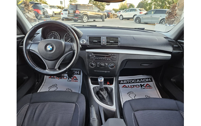 BMW 116 2.0D-116кс= 160.000км = 6СКОРОСТИ= FACE= КЛИМАТИК - автомобили, коли, обяви за нови и употребявани 11