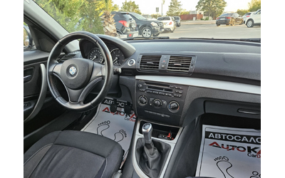 BMW 116 2.0D-116кс= 160.000км = 6СКОРОСТИ= FACE= КЛИМАТИК - автомобили, коли, обяви за нови и употребявани 12