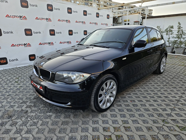 BMW 116 2.0D-116кс= 160.000км = 6СКОРОСТИ= FACE= КЛИМАТИК - автомобили, коли, обяви за нови и употребявани 5