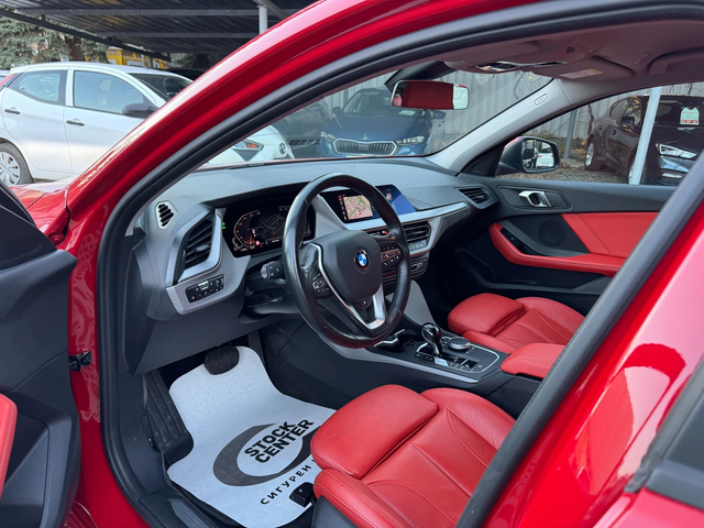 BMW 116 d Automatic - автомобили, коли, обяви за нови и употребявани 5