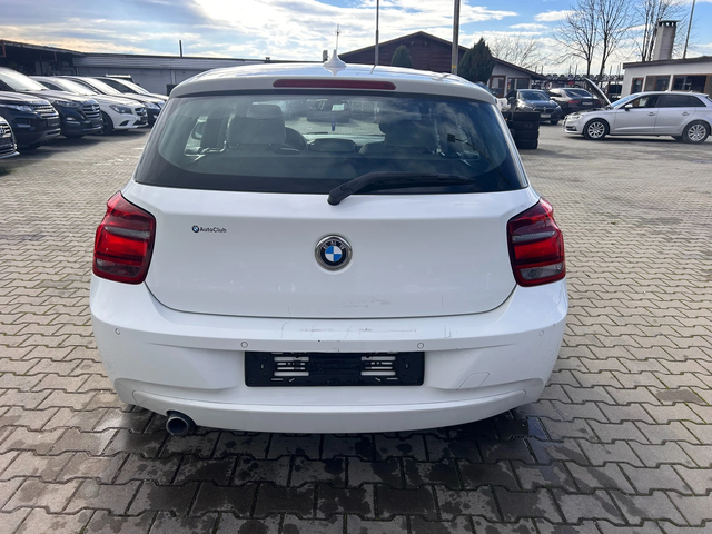 BMW 116 D AVTOMAT EURO 5 - автомобили, коли, обяви за нови и употребявани 6