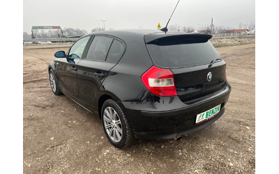 BMW 116 1.6i-METAN-NAVI-ITALIA - автомобили, коли, обяви за нови и употребявани 10