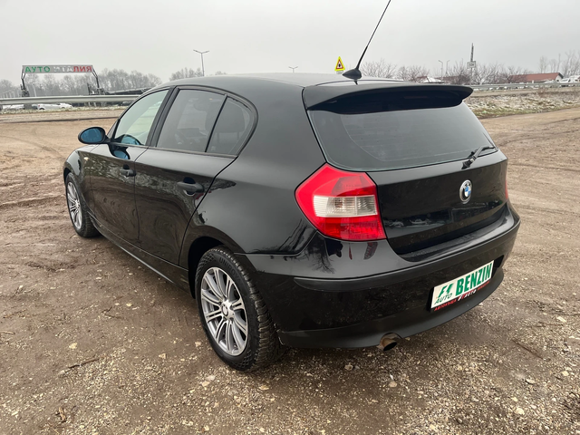 BMW 116 1.6i-METAN-NAVI-ITALIA - автомобили, коли, обяви за нови и употребявани 10