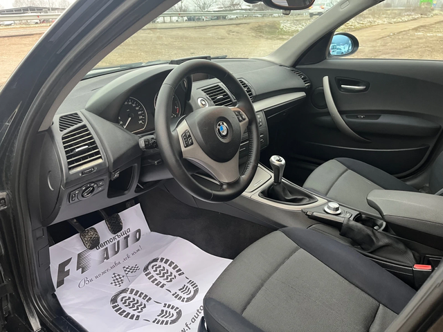 BMW 116 1.6i-METAN-NAVI-ITALIA - автомобили, коли, обяви за нови и употребявани 12