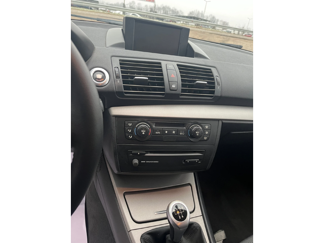 BMW 116 1.6i-METAN-NAVI-ITALIA - автомобили, коли, обяви за нови и употребявани 13