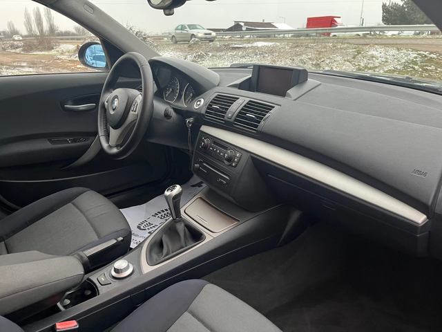 BMW 116 1.6i-METAN-NAVI-ITALIA - автомобили, коли, обяви за нови и употребявани 4