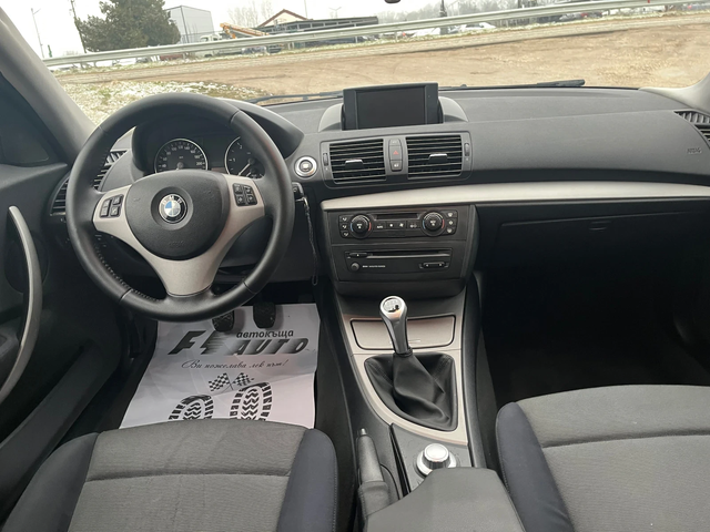 BMW 116 1.6i-METAN-NAVI-ITALIA - автомобили, коли, обяви за нови и употребявани 7